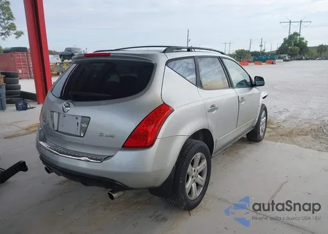 2006 Nissan Murano S из США, поврежденный, VIN JN8AZ08W36W549575